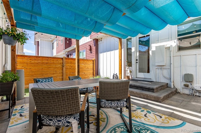 5834 Beeler Ct, Denver, CO 80238 - view of patio with outdoor dining area