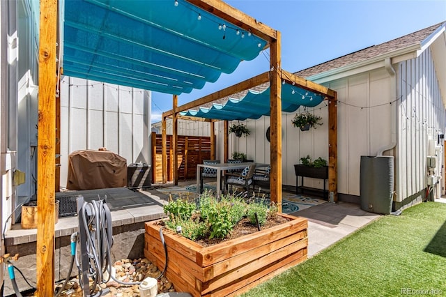 5834 Beeler Ct, Denver, CO 80238 - view of patio / terrace featuring grilling area