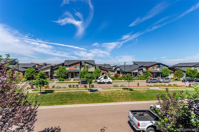 5834 Beeler Ct, Denver, CO 80238 - view of asphalt road featuring a residential view