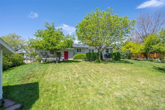1322 Wicklow St, Boulder, CO 80303 - view of green lawn