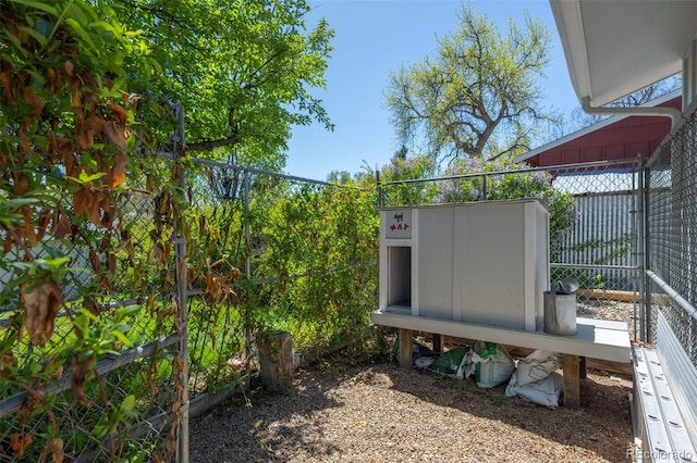 1322 Wicklow St, Boulder, CO 80303 - view of yard featuring fence