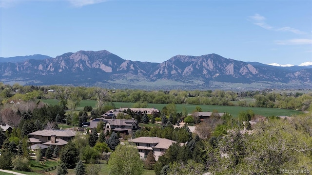 1322 Wicklow St, Boulder, CO 80303 - view of mountain background