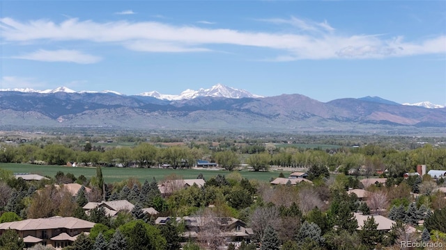 1322 Wicklow St, Boulder, CO 80303 - view of mountain background