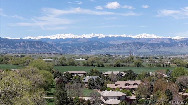 1322 Wicklow St, Boulder, CO 80303 - view of mountain background
