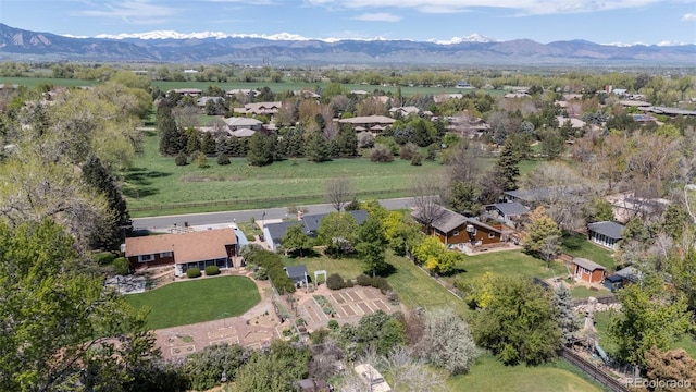 1322 Wicklow St, Boulder, CO 80303 - view of property location with mountains and nearby suburban area