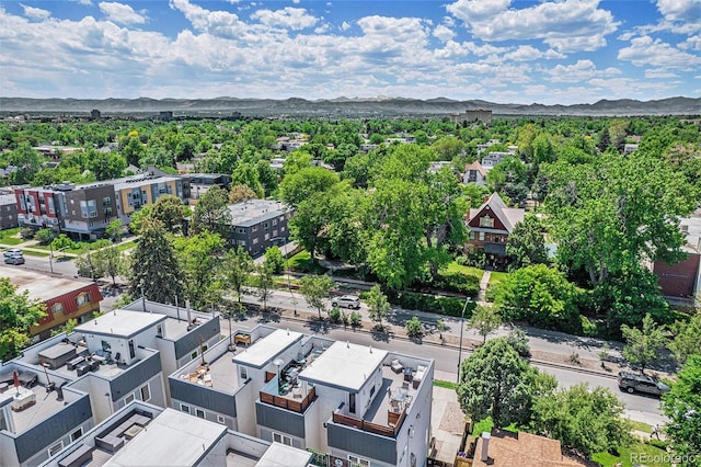 2726 Federal Blvd Unit 1, Denver, CO 80211 - aerial view of a mountainous background