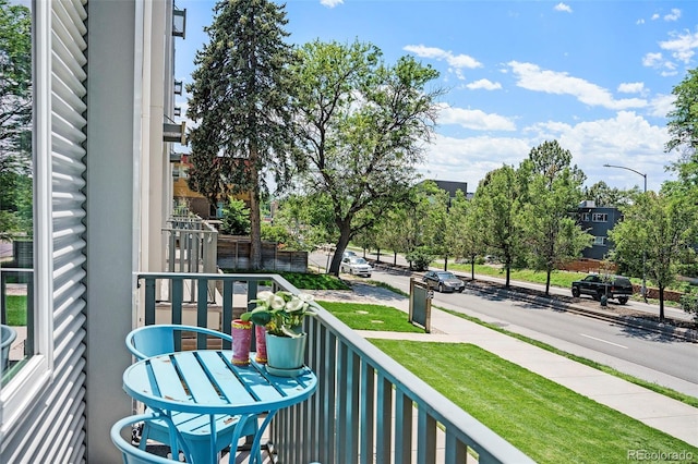 2726 Federal Blvd Unit 1, Denver, CO 80211 - view of balcony