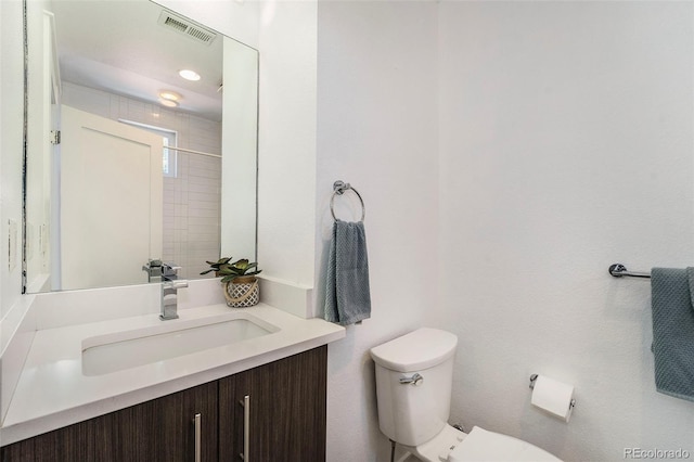 2726 Federal Blvd Unit 1, Denver, CO 80211 - bathroom with toilet and vanity