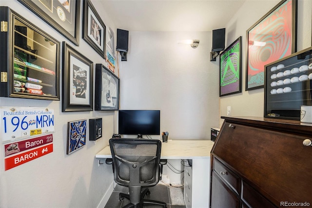 2726 Federal Blvd Unit 1, Denver, CO 80211 - office area featuring baseboards