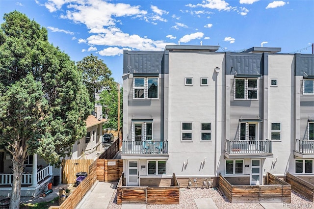 2726 Federal Blvd Unit 1, Denver, CO 80211 - view of front facade with stucco siding