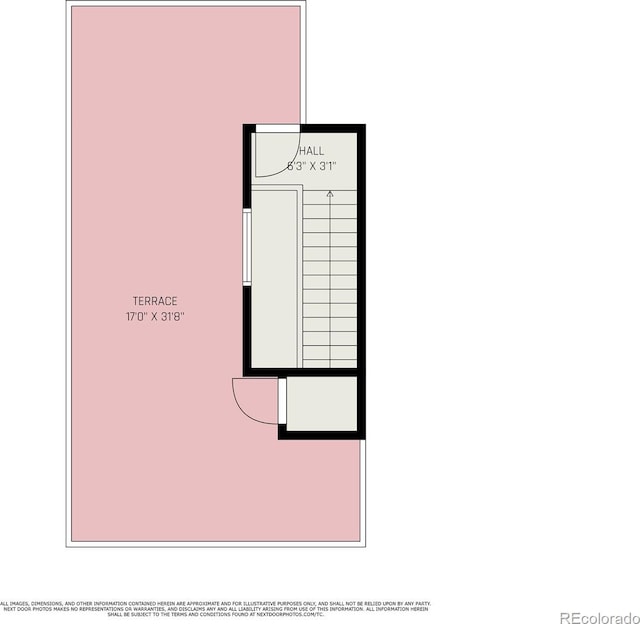 2726 Federal Blvd Unit 1, Denver, CO 80211 - view of floor plan / room layout
