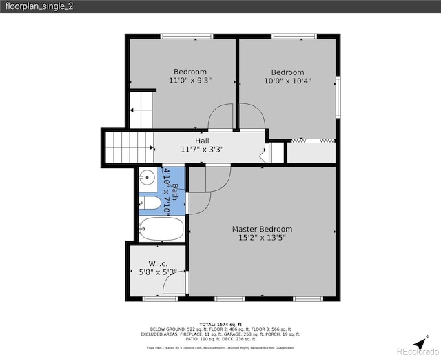 17769 E Iowa Dr, Aurora, CO 80017 - plan