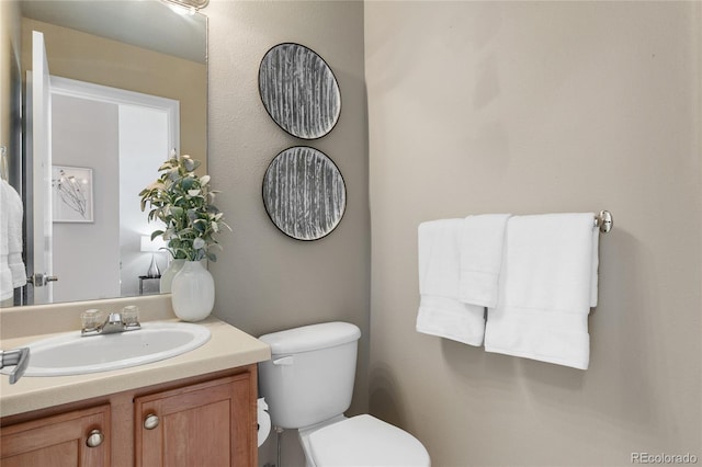 15125 E Bayaud Pl, Aurora, CO 80012 - half bath with toilet and vanity