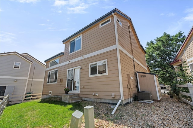 15125 E Bayaud Pl, Aurora, CO 80012 - rear view of house