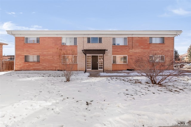 7100 Stuart St, Westminster, CO 80030 - view of front of property featuring brick siding