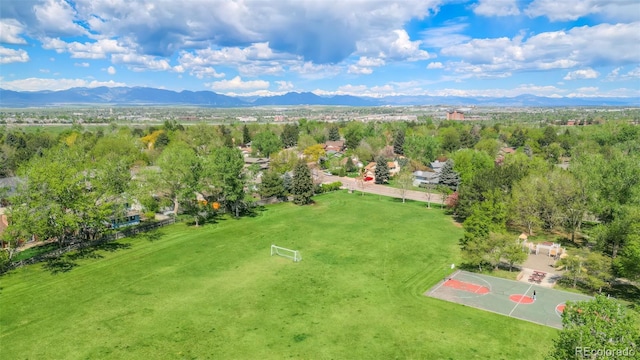 7100 Stuart St, Westminster, CO 80030 - aerial view of mountains