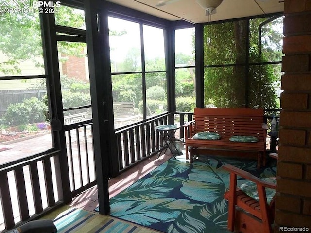 4307 Valli Vista Rd, Colorado Springs, CO 80915 - sunroom with healthy amount of natural light