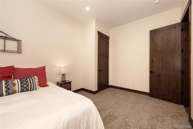 166 Hay Meadow Dr, Fraser, CO 80442 - carpeted bedroom with baseboards and recessed lighting