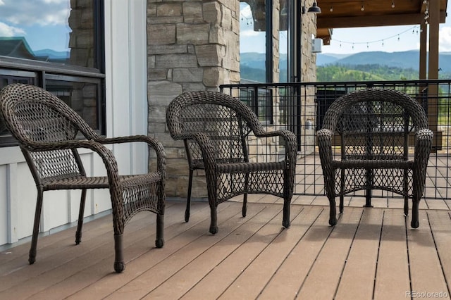166 Hay Meadow Dr, Fraser, CO 80442 - balcony with a mountain view