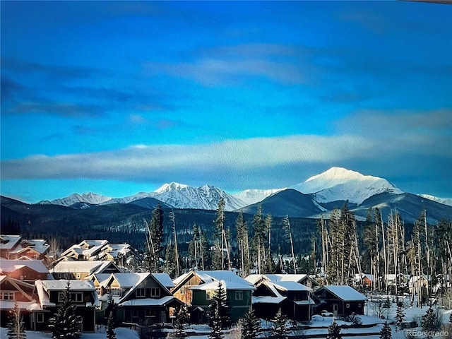 166 Hay Meadow Dr, Fraser, CO 80442 - mountain view with nearby suburban area