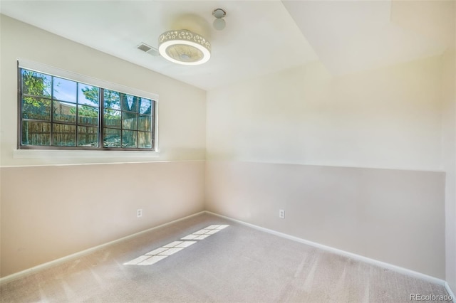 15660 E Purdue Dr, Aurora, CO 80013 - empty room featuring carpet, visible vents, and baseboards