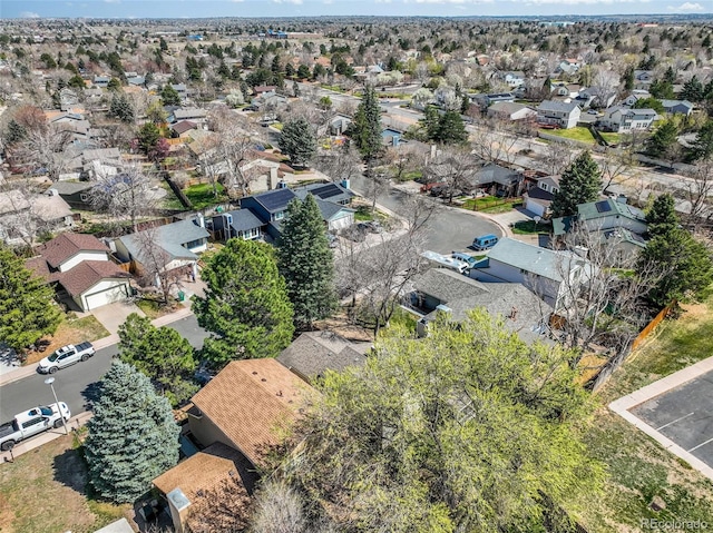 15660 E Purdue Dr, Aurora, CO 80013 - aerial view with a residential view