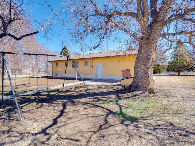 view of back of house