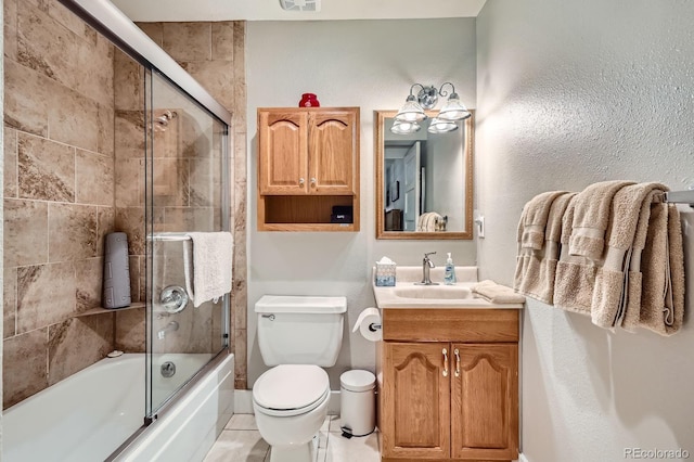 815 Columbine Rd Unit 22, Breckenridge, CO 80424 - bathroom with vanity and enclosed tub / shower combo