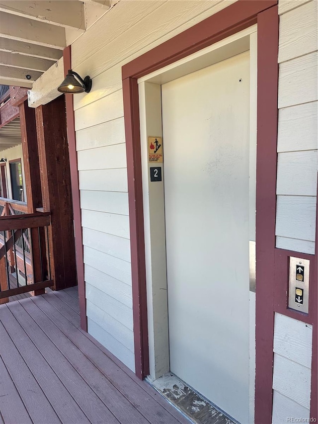 815 Columbine Rd Unit 22, Breckenridge, CO 80424 - property entrance with elevator