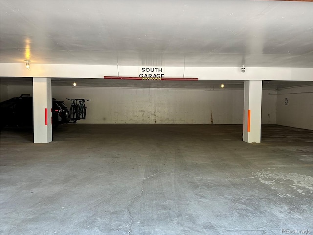 815 Columbine Rd Unit 22, Breckenridge, CO 80424 - view of parking garage
