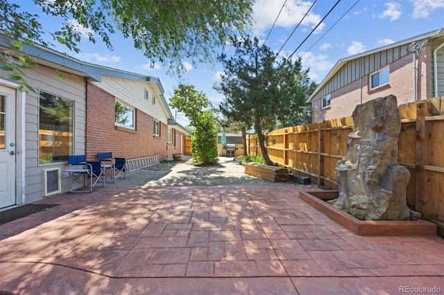 view of patio / terrace