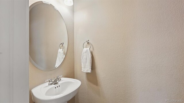 8308 Needle Drop Ct, Colorado Springs, CO 80908 - bathroom featuring a sink