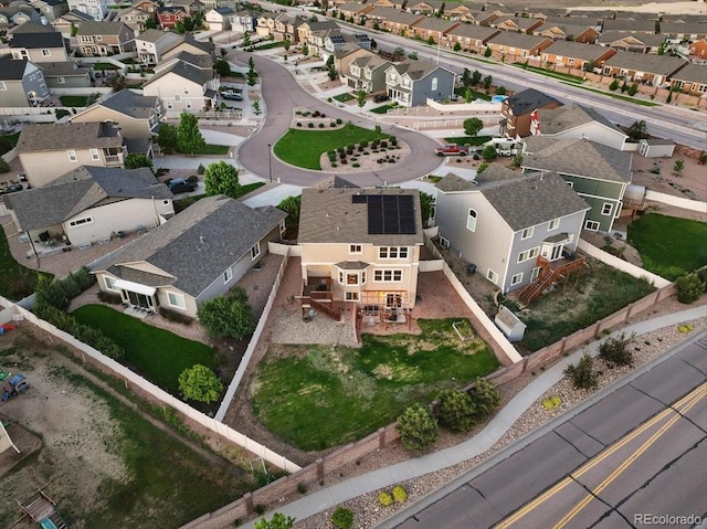 8308 Needle Drop Ct, Colorado Springs, CO 80908 - aerial view of residential area