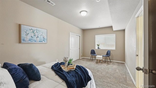 8308 Needle Drop Ct, Colorado Springs, CO 80908 - bedroom with carpet floors and baseboards