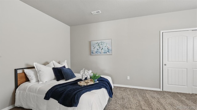 8308 Needle Drop Ct, Colorado Springs, CO 80908 - bedroom with baseboards and carpet floors