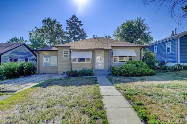 4130 S Elati St, Englewood, CO 80110 - bungalow featuring a front lawn