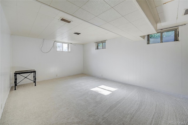 4130 S Elati St, Englewood, CO 80110 - below grade area featuring carpet floors