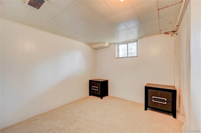 4130 S Elati St, Englewood, CO 80110 - below grade area featuring carpet flooring