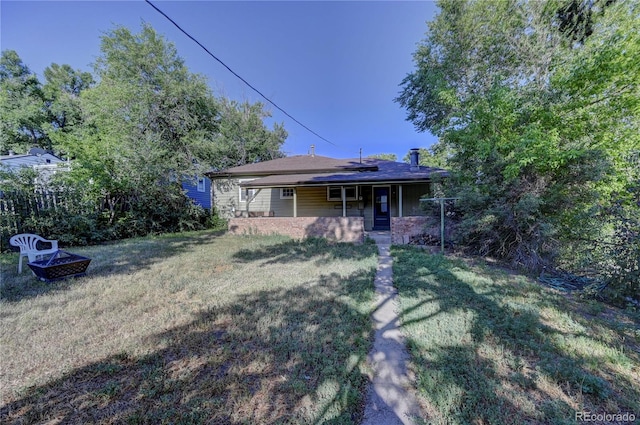 4130 S Elati St, Englewood, CO 80110 - back of property with a porch