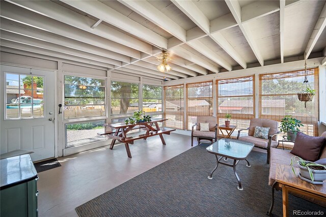 2028 Downing Dr, Colorado Springs, CO 80909 - sunroom featuring an outdoor living space