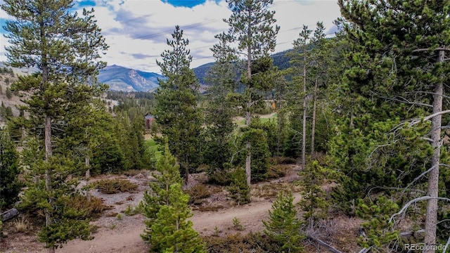 property view of mountains