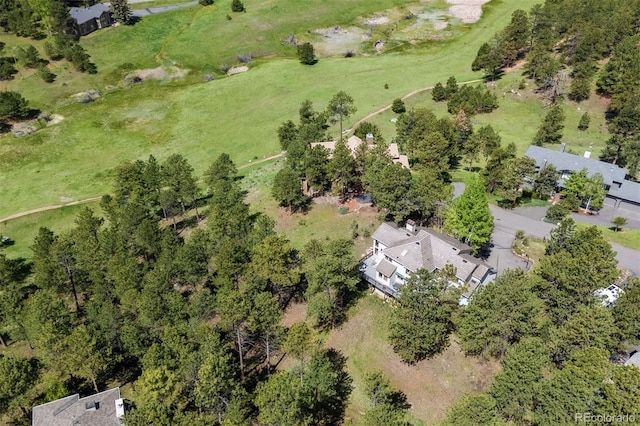 2122 Cramner Ct, Evergreen, CO 80439 - aerial view of property and surrounding area