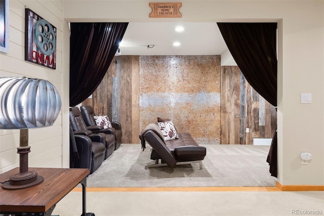 2122 Cramner Ct, Evergreen, CO 80439 - living area featuring carpet flooring and recessed lighting