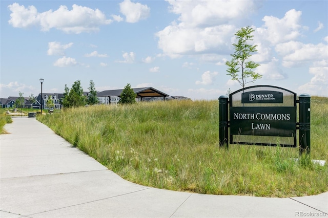 view of surrounding community