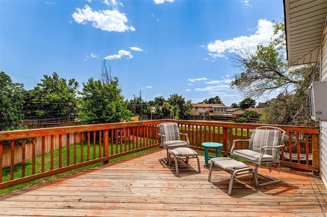 9040 Raleigh St, Westminster, CO 80031 - deck with a fenced backyard