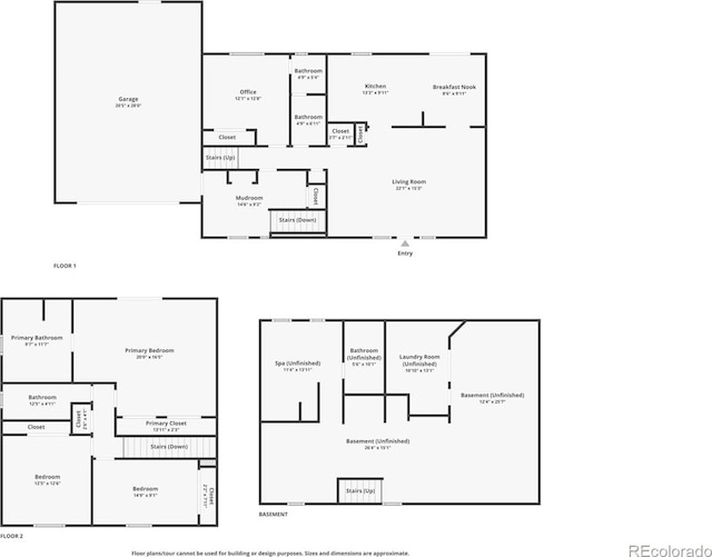 9040 Raleigh St, Westminster, CO 80031 - view of property floor plan