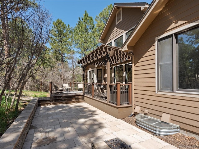 view of patio / terrace