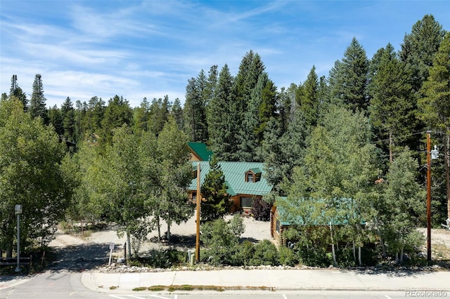 115 Lions Gate Dr, Winter Park, CO 80482 - birds eye view of property