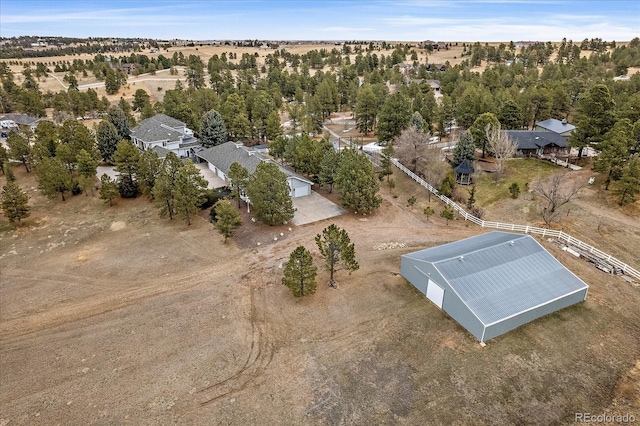 view of birds eye view of property