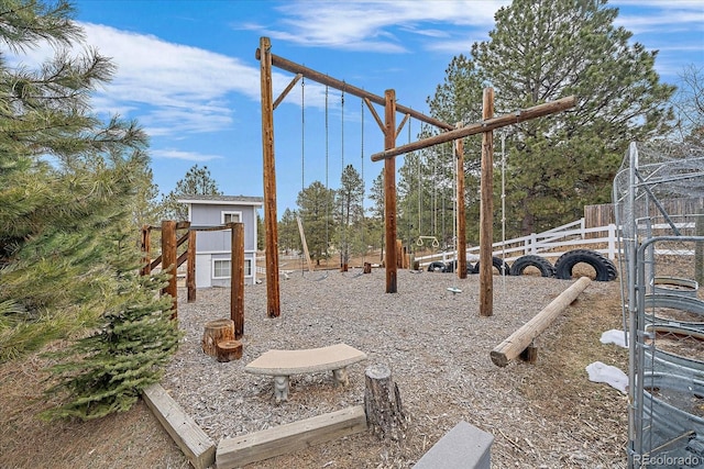 view of playground